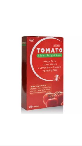 Crystal Tomato Crystal Tomato Supplement 1 box 30 tablets for