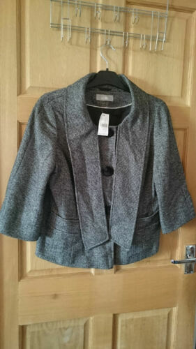 Wallis Grey Coats, Jackets & Waistcoats for Women