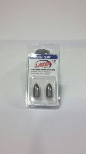 Lot De 12 Stringers Eagle Claw Torsadés 6 Pieds Bleus Polyéthylène 04300-001