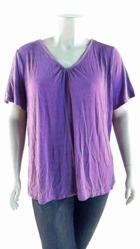 Blouse Femme Jaclyn Smith Aqua Foncé Taille 2X - NEUVE Avec étiquettes