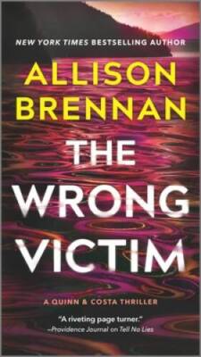 The Wrong Victim: A Novel (A Quinn  Costa Thriller, 3) - Paperback - GOOD