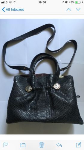 BVLGARI Twist Tote Bag Shoulder Bronze Women Aq11858 | eBay UK