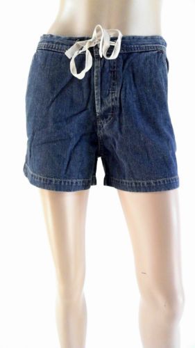 Short En Jean Femme Delias Bleu Aqua Clair - Taille 3/4 Stretch - Occasion Très Bon état