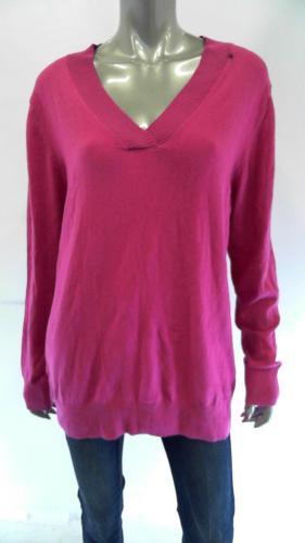 Suéteres Gap Poliamida con cuello en V para Mujer