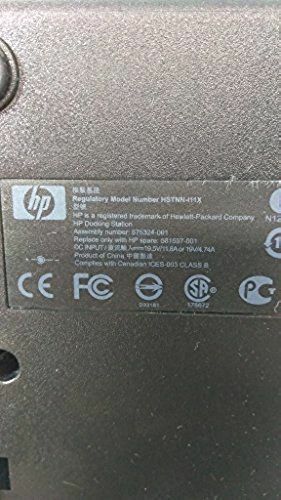 HP HSTNN-l11X Laptop Docking Station Elitebook 8470p, 8470w, 8500, 8540p, 8560p