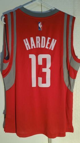 HOUSTON ROCKETS JAMES HARDEN EARNED EDITION SWINGMAN JERSEY BQ1161 658