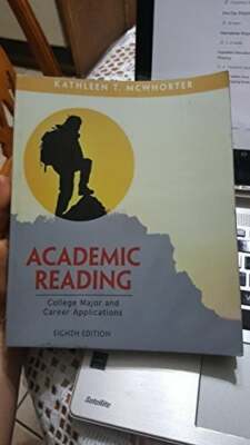 Academic Reading: College Major and Career Applications Buch Addison Wesley