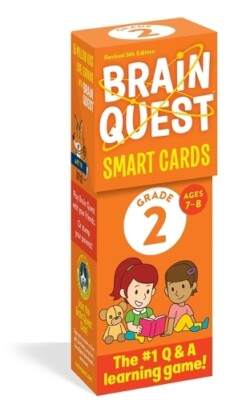Workman Publishing Chris Welles Fe Brain Quest 2nd Grade Smart Cards Rev (Cards)