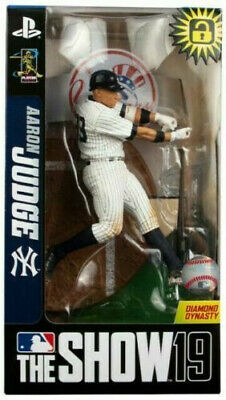 McFarlane MLB The Show New York Yankees Aaron Judge Pinstripe 61 Home Runs nmp