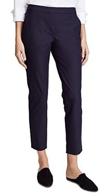 

Брюки Theory Womens Approach Thaniel, светло-темно-синие, синие, 00, Light navy, 1123