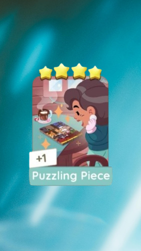puzzling piece- Monopoly_ Go_ 4 Star Sticker ⚡️ Fast Delivery