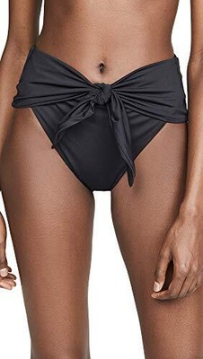 

Onia Womens x WeWoreWhat Плавки бикини Riviera, черные, Черный