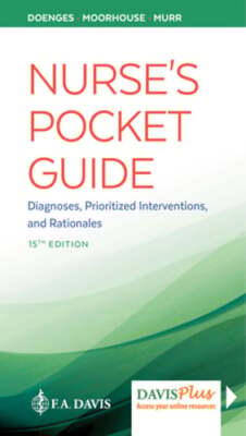 Nurse's Pocket Guide: Diagnoses, Prioritized Interventions and Rationales: Used