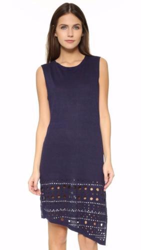 chinese dress ladies Rebecca Minkoff Cream Eyelet Mini Dress Size M