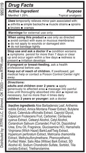 Real Time Pain Relief - Original PAIN Cream 7oz Tube