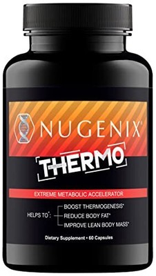 Nugenix Thermo - Thermogenic Fat Burner Supplement Pills for Men Extreme Meta...