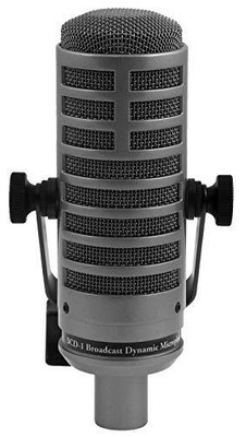 BCD-1 Gray *Limited Edition* Dynamic Broadcast / Podcast Microphone