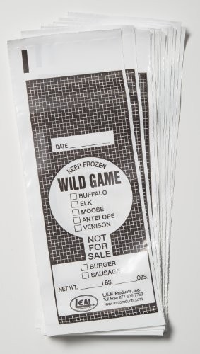 Ground Meat Packaging Processing Tool Wild Game Homemade Meat Mix Freezer Wrap