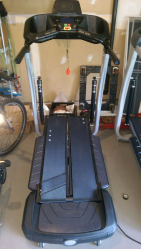 Máquinas de escalera Treadclimber y steppers con sostenedor de botella