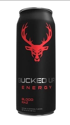 Bucked Up Energy 2021 Flavors Zero Sugar Energy Drinks 16 Ounce Cans