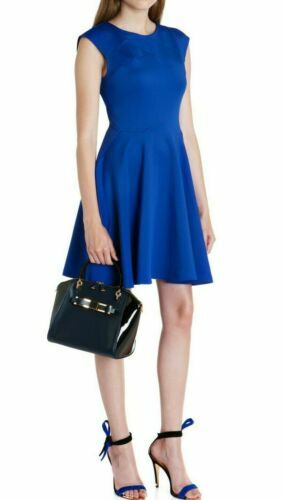 danza mini dress blue Let's Dance Mini Dress Blue Floral