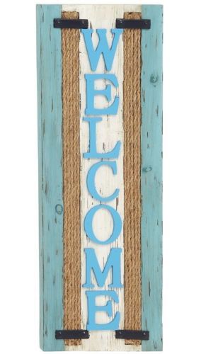 Benzara Textured Home Décor Plaques & Signs