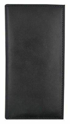 Basic PU Leather Checkbook Covers NEW COLORS