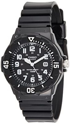 Casio - Casio Women's Resin Band Watch LRW-200H-1BVDF