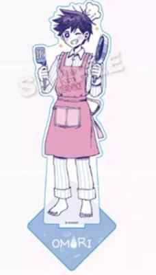 OMOCAT Omori X Tree Village Cafe 2024 HERO Acrylic Stand Figure Japan New