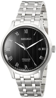 Pre-owned Seiko Presage Sary099 Automatic Self-winding Mechanical See-through Back