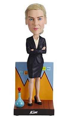 Royal Bobbles Better Call Saul Kim Wexler Bobblehead Premium Polyresin Figure