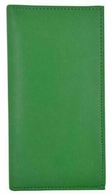 Basic PU Leather Checkbook Covers NEW COLORS