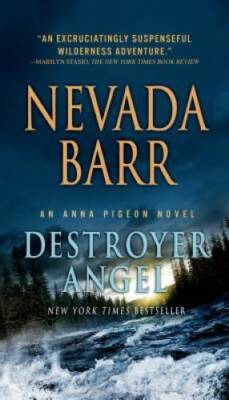 Destroyer Angel: An Anna Pigeon Novel (Anna Pigeon Mysteries) - GOOD