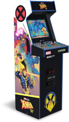 Arcade1Up Marvel Vs Capcom 2 X-Men '97 Edition Deluxe Arcade