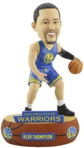 【観戦記念品】Klay Thompson クレイ・トンプソン　バブルヘッド人形 Klay Thompson Golden State Warriors 2017 NBA Champions China