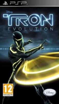 Tron: Evolution (PlayStation Portable PSP) Complete