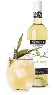 ST. REGIS De-Alcoholized Chardonnay Wine Bottle 25.4 Fl Oz- (Pack OF 2 )