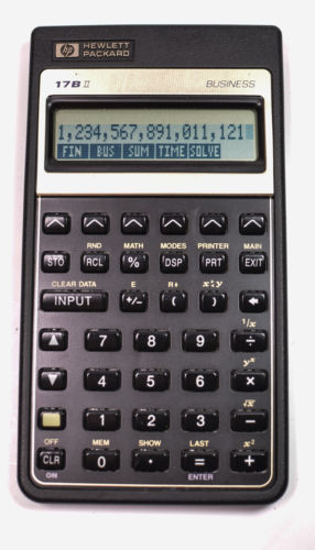 4 Hewlett Packard HP-32E/34C/38E Calculators w/Cases, A/C Adapters