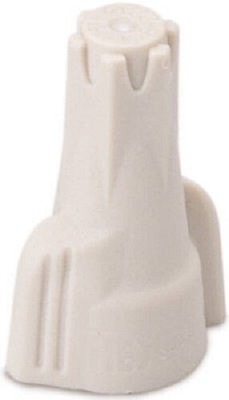 ECM, 100 Pack, Tan, Hexlock Wire Connector, Multi-Range, Screw On
