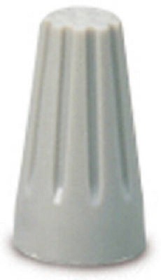 ECM, 100 Pack, Gray Miniature Wire Connector, 22 To 16 AWG