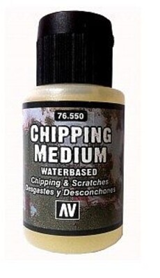 Vallejo Chipping Medium Water Based (35ml Bottle) - Hobby and Model Acrylic