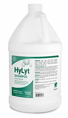 HyLyt Shampoo soap-free cleansing and moisturinzing shampoo hypoallergenic fo...