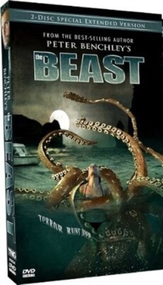 PETER BENCHLEY'S THE BEAST New Sealed DVD 2 Disc Special Extended