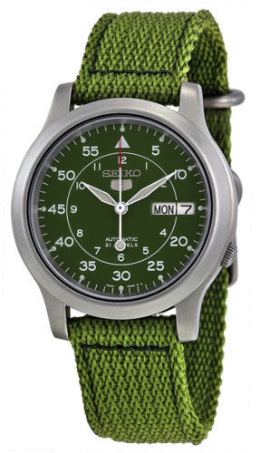 Stainless Steel Case Round Watches