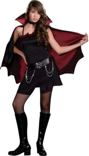 Vampiro de Halloween de poliéster Dreamgirl disfraces para mujeres