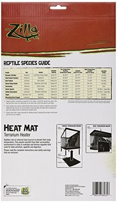 Zilla (#100109938) Reptile Terrarium Large Heat Pad, 30-40 Gallon