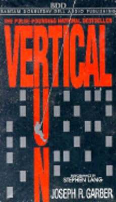 Vertical Run by Joseph R Garber: Used Audiobook