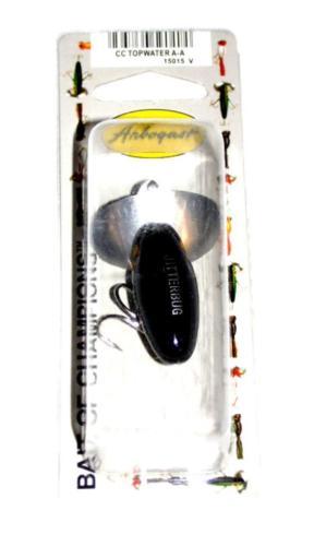 Fred Arbogast Hawaiian Wiggler Lure en original. Boîte