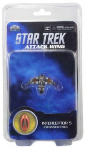 Star Trek Attack Wing Bajoran Interceptor Five Expansion Pack