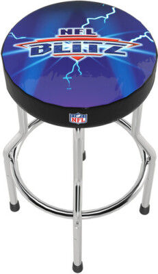 Arcade1Up NFL Blitz Adjustable Stool